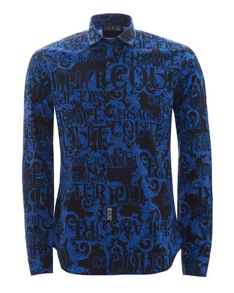 mens versace jeans shirt sale|versace jeans couture official site.